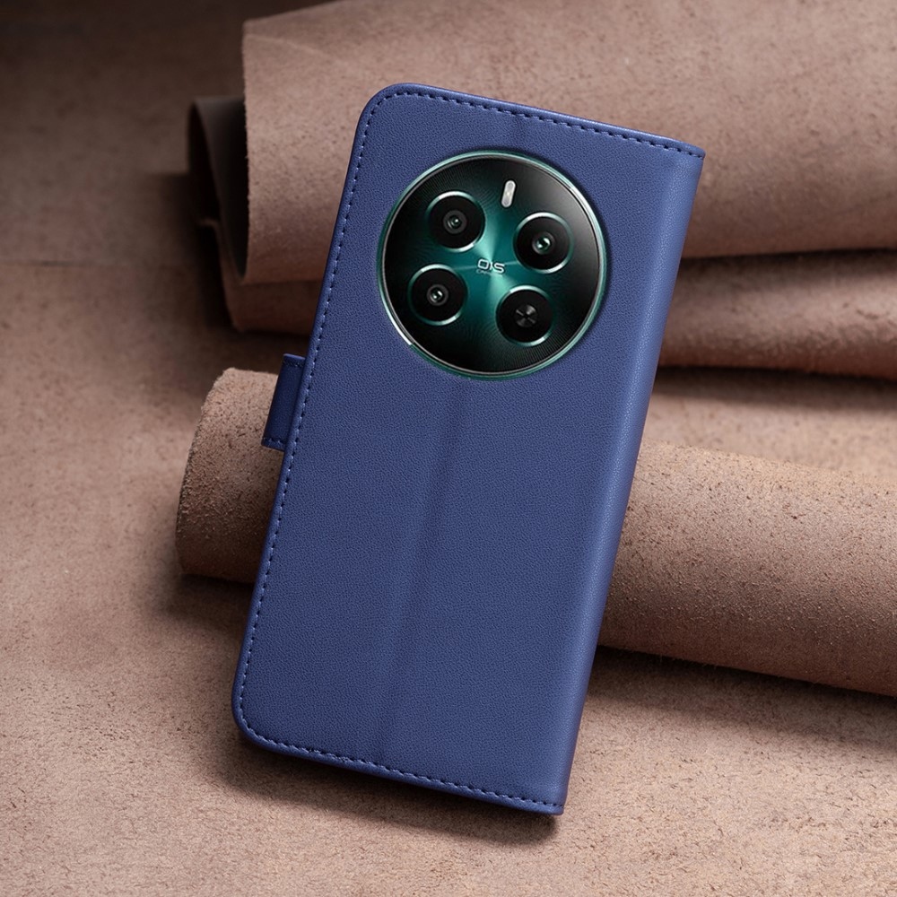 BNF knížkové pouzdro na Realme 12+ 5G - modré