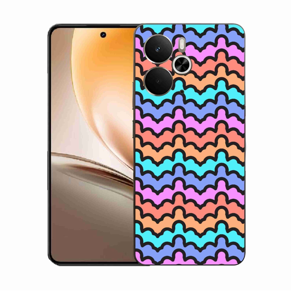 Gelový kryt mmCase na Realme 14 5G - abstraktní motiv 30