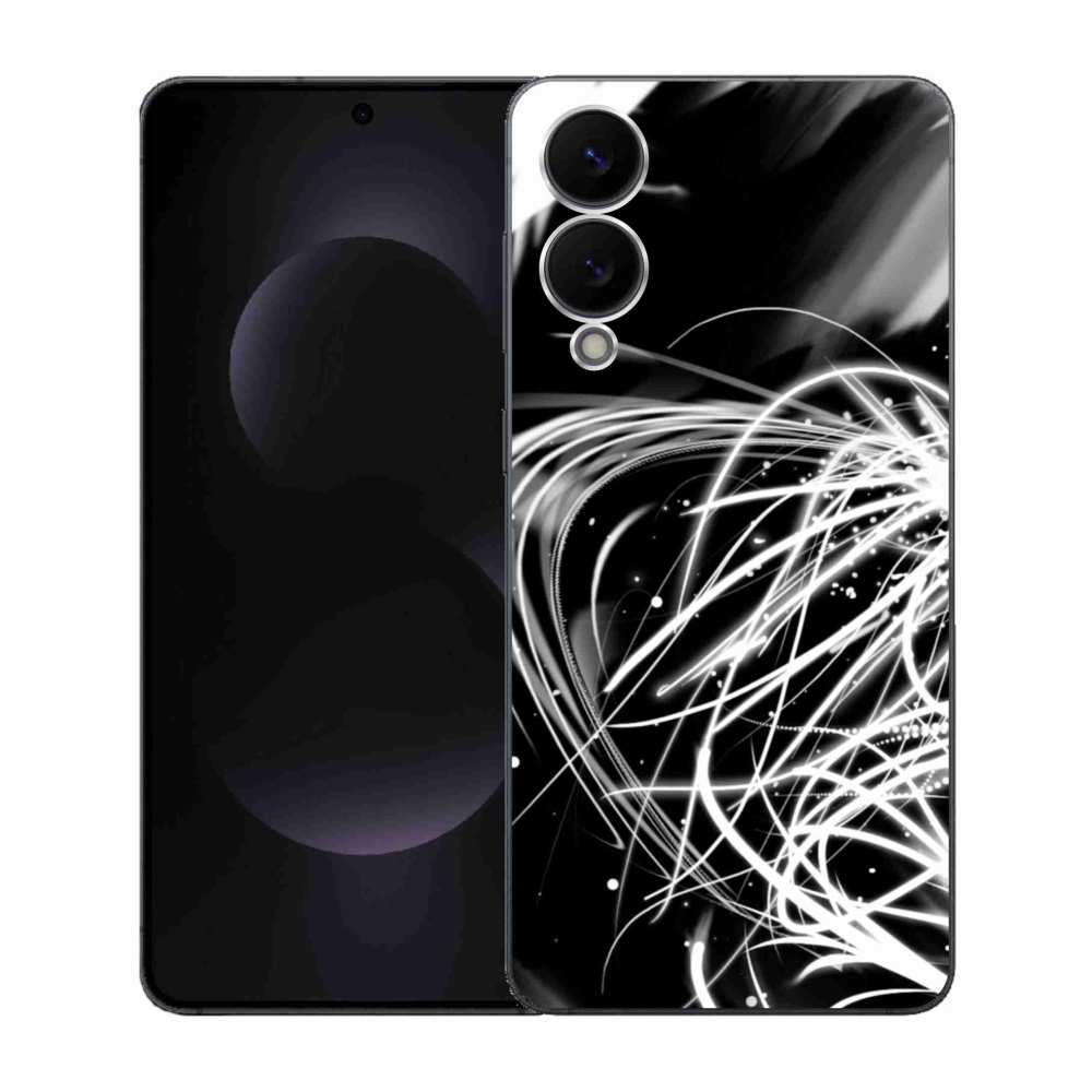 Gelový kryt mmCase na Samsung Galaxy S25 Edge - abstrakt 2