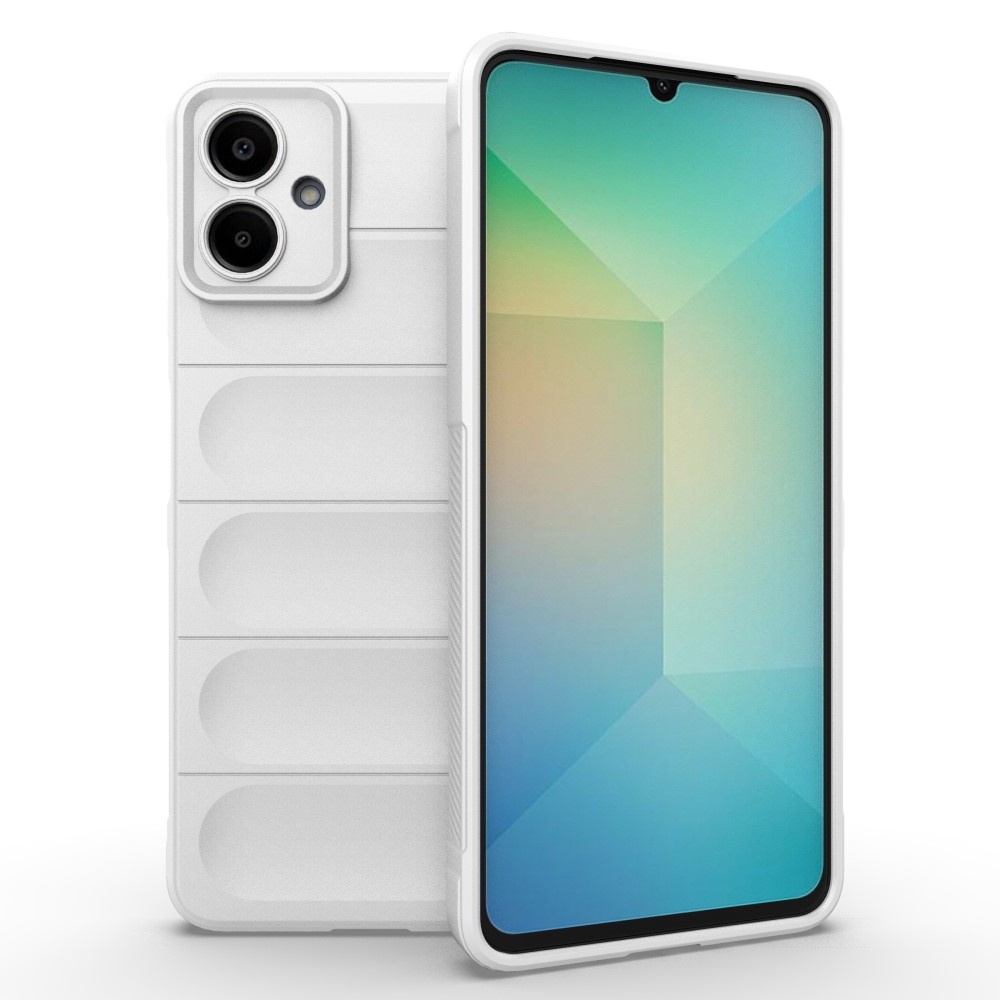 Rugg odolný gelový obal na Samsung Galaxy A06 4G - bílý