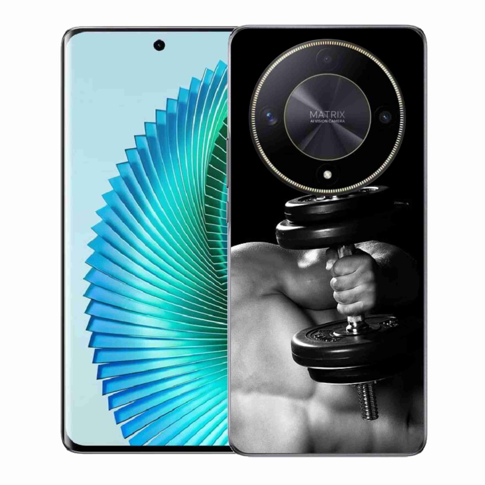 Gelový kryt mmCase na Honor Magic 6 Lite 5G - posilování 2
