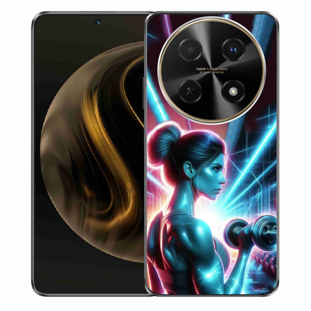 Gelový kryt mmCase na Huawei Nova 12i - posilování