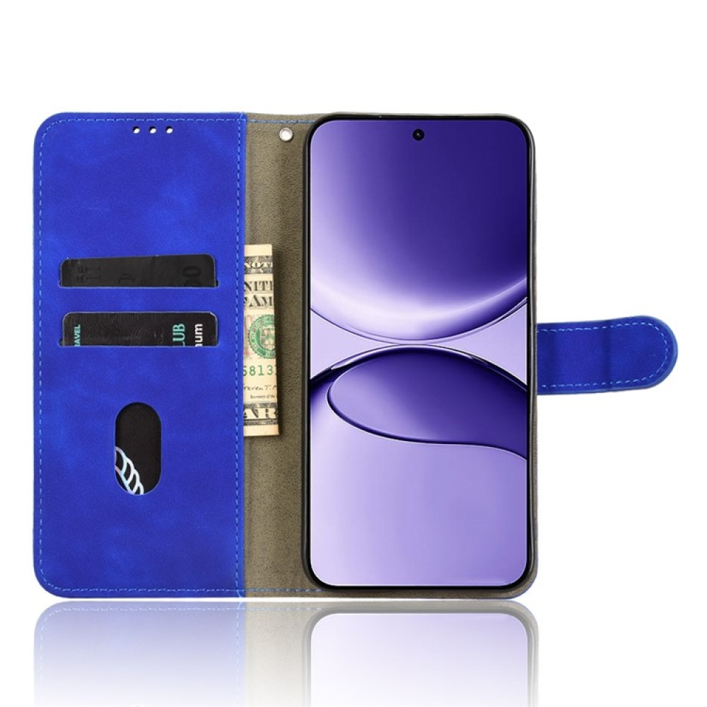 Feel knížkové pouzdro na Xiaomi Poco F7 5G - modré