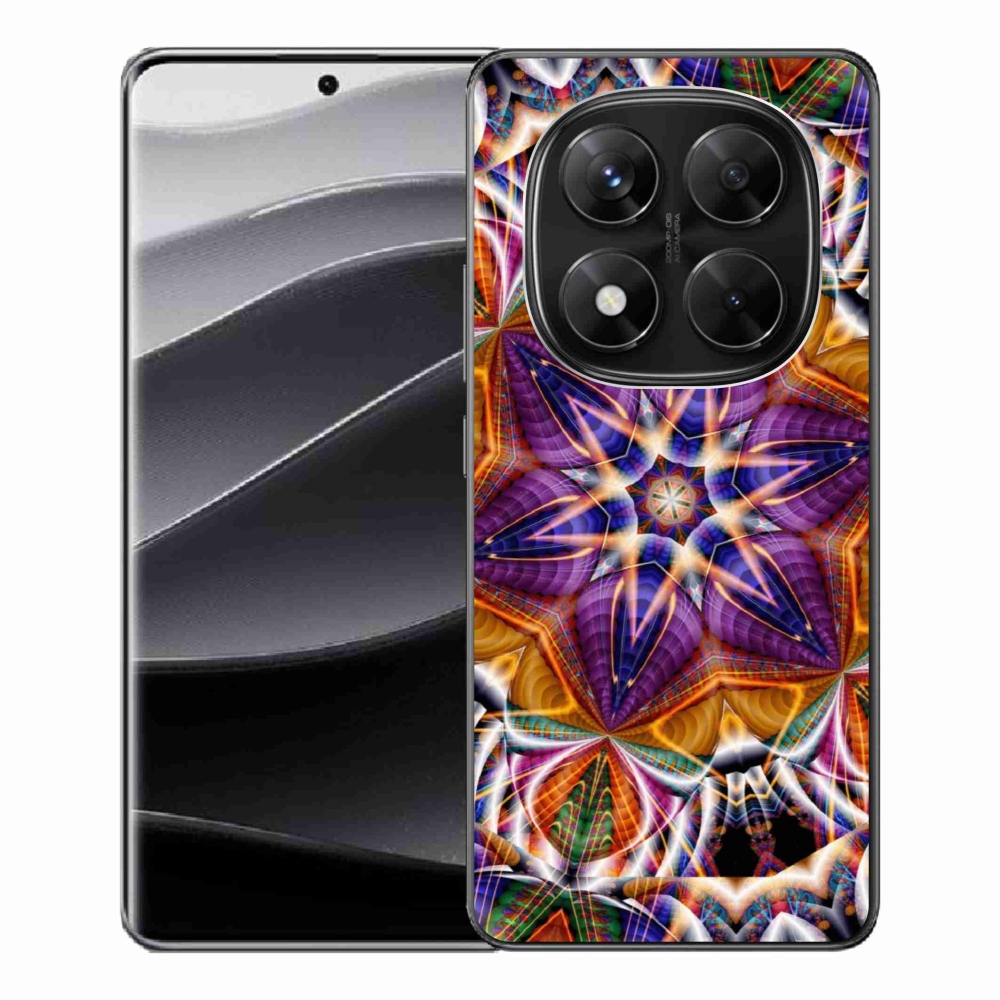Gelový kryt mmCase na Xiaomi Redmi Note 14 Pro 5G/Poco X7 5G - abstrakt 6