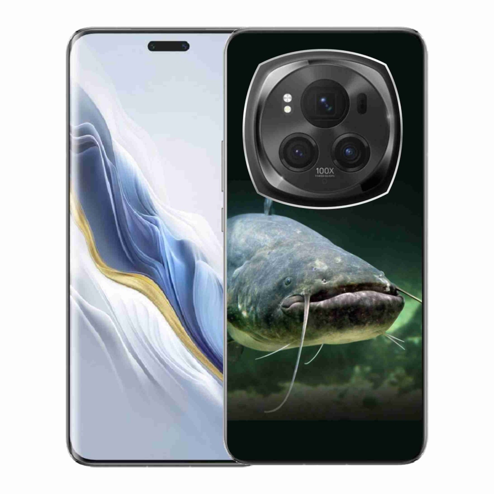 Gelový obal mmCase na Honor Magic 6 Pro 5G - sumec
