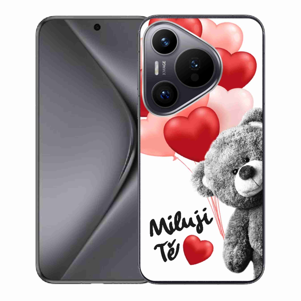 Gelový kryt mmCase na Huawei Pura 70 - miluji Tě