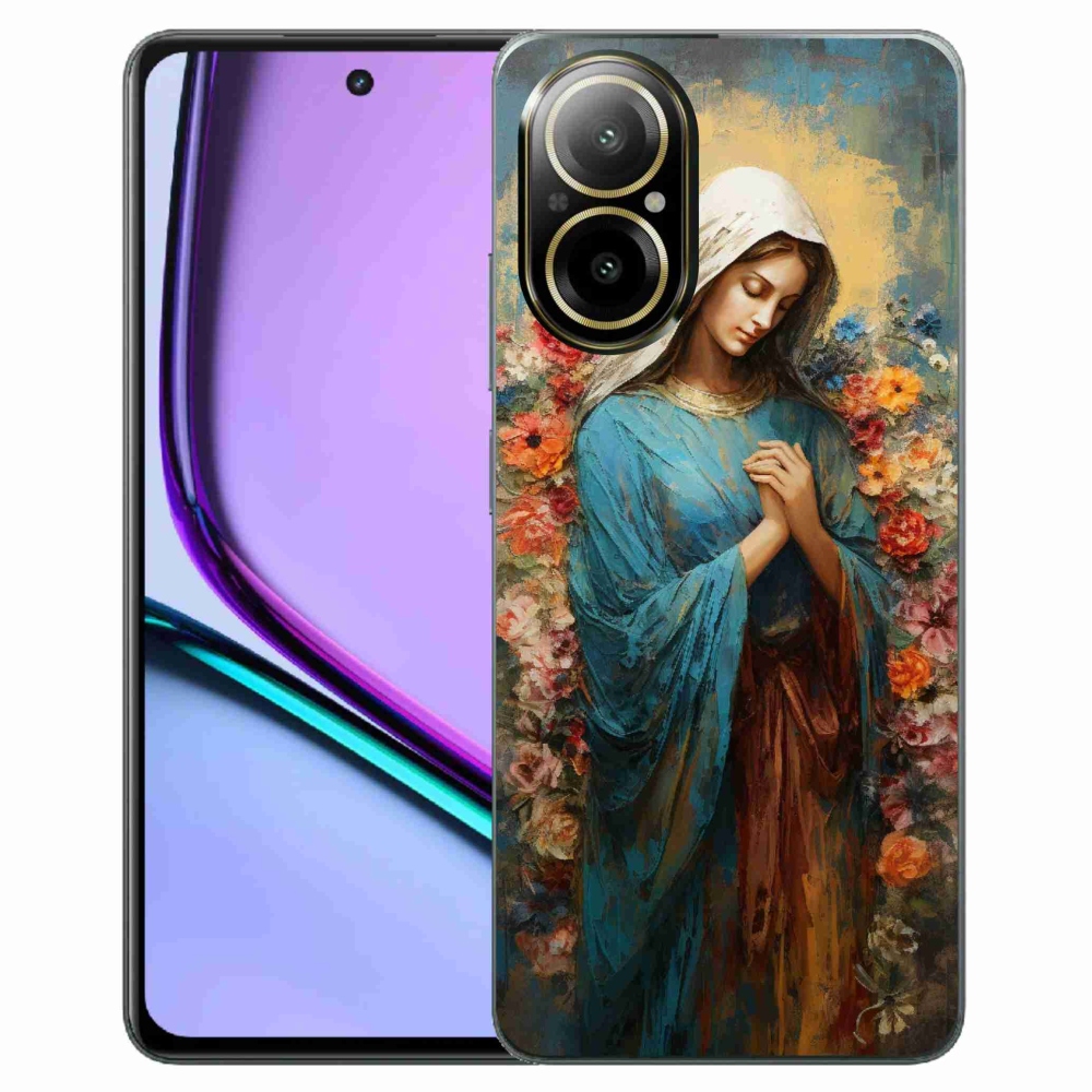 Gelový kryt mmCase na Realme C67 - svatá žena