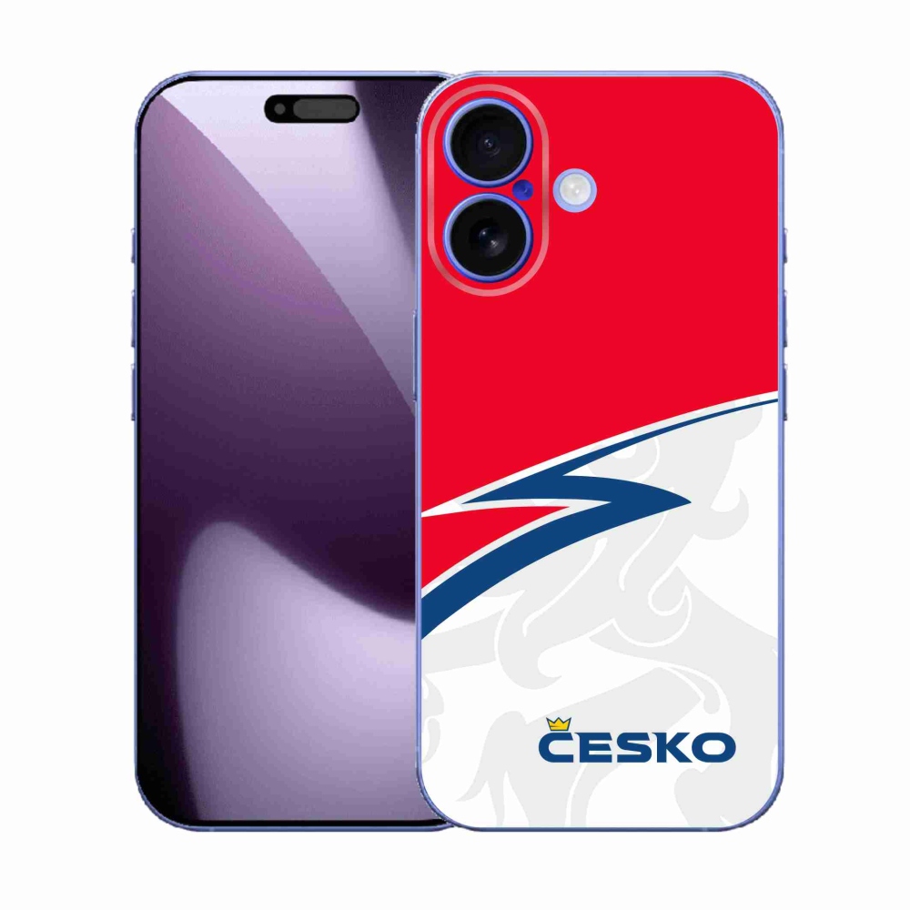 Gelový kryt mmCase na iPhone 17 - Česko