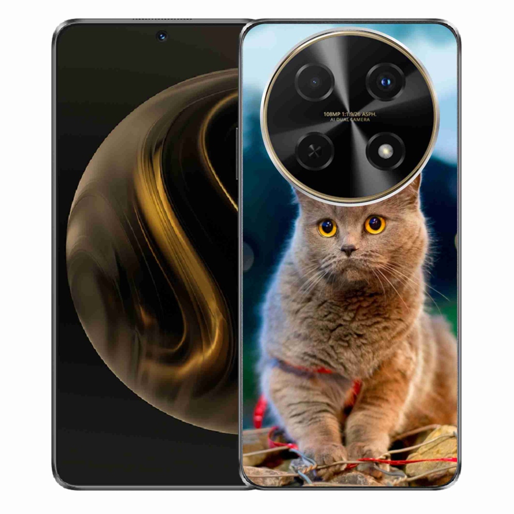 Gelový kryt mmCase na Huawei Nova 12i - britská modrá 2