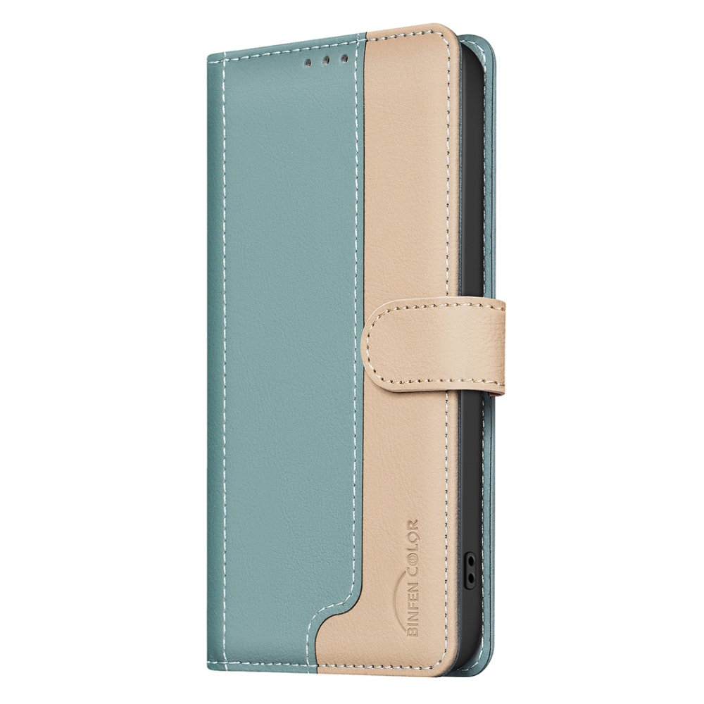 BNF DUO knížkové pouzdro na Xiaomi Redmi 15C 4G/5G (173mm) - zelené