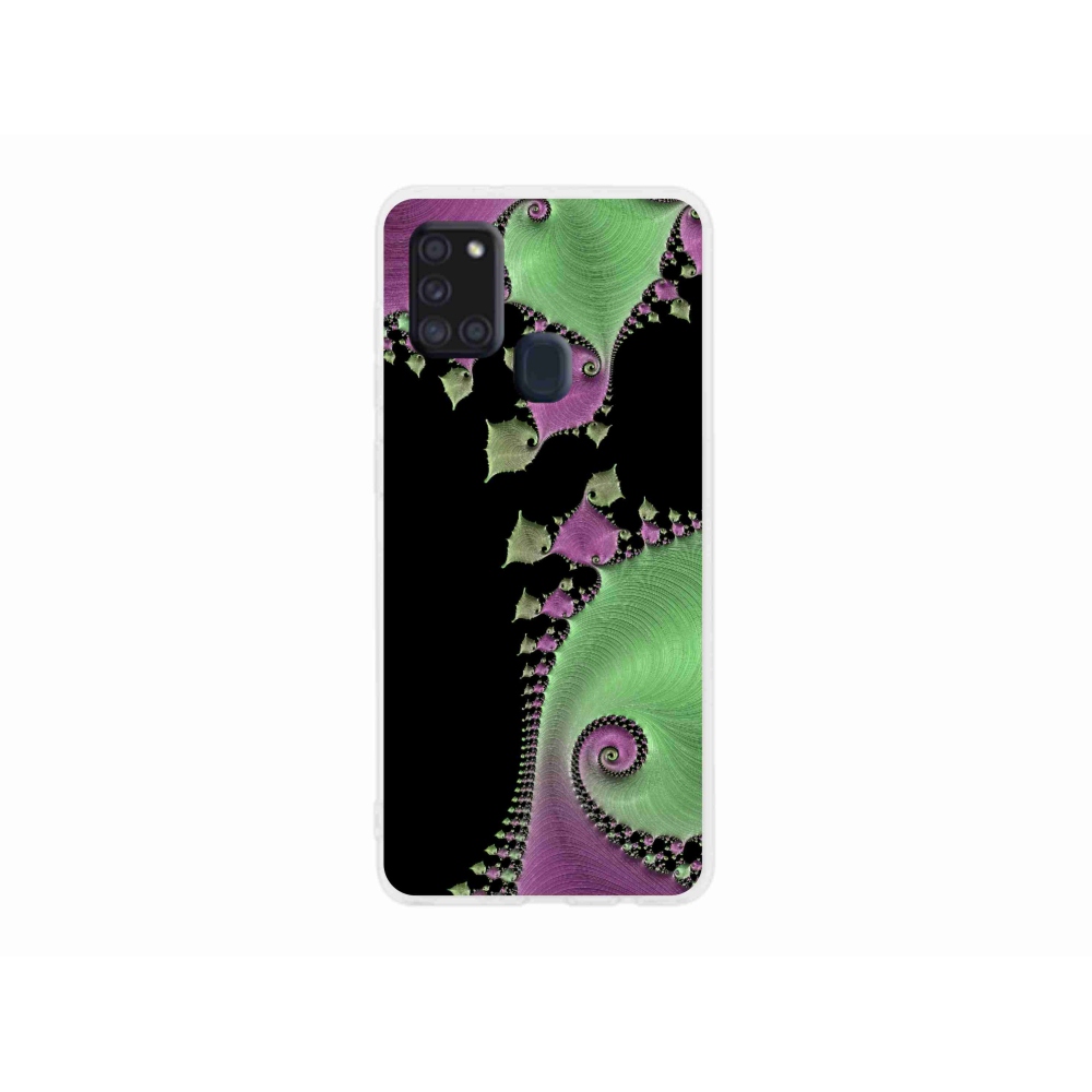 Gelový kryt mmCase na Samsung Galaxy A21s - abstraktní motiv 20