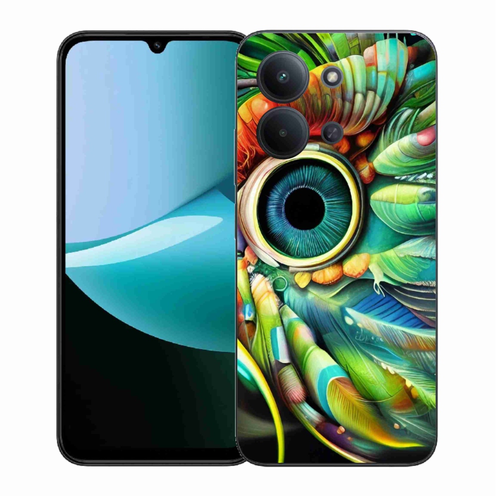 Gelový kryt mmCase na Xiaomi Redmi 15C 4G (171mm)/Poco C85 4G (171mm) - abstraktní motiv 18