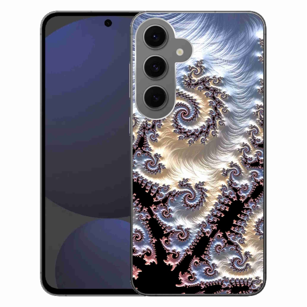 Gelový kryt mmCase na Samsung Galaxy S24 FE - abstraktní motiv 22