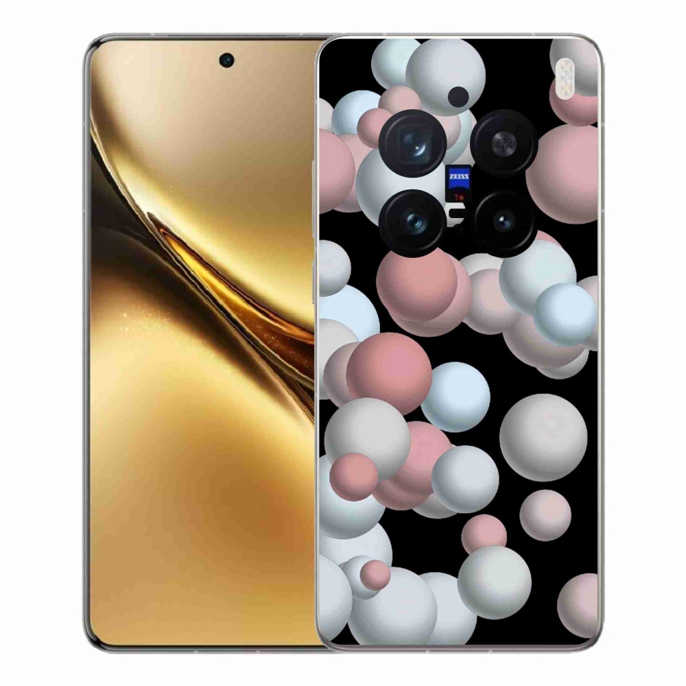 Gelový kryt mmCase na Vivo X200 Pro 5G - abstraktní motiv 27