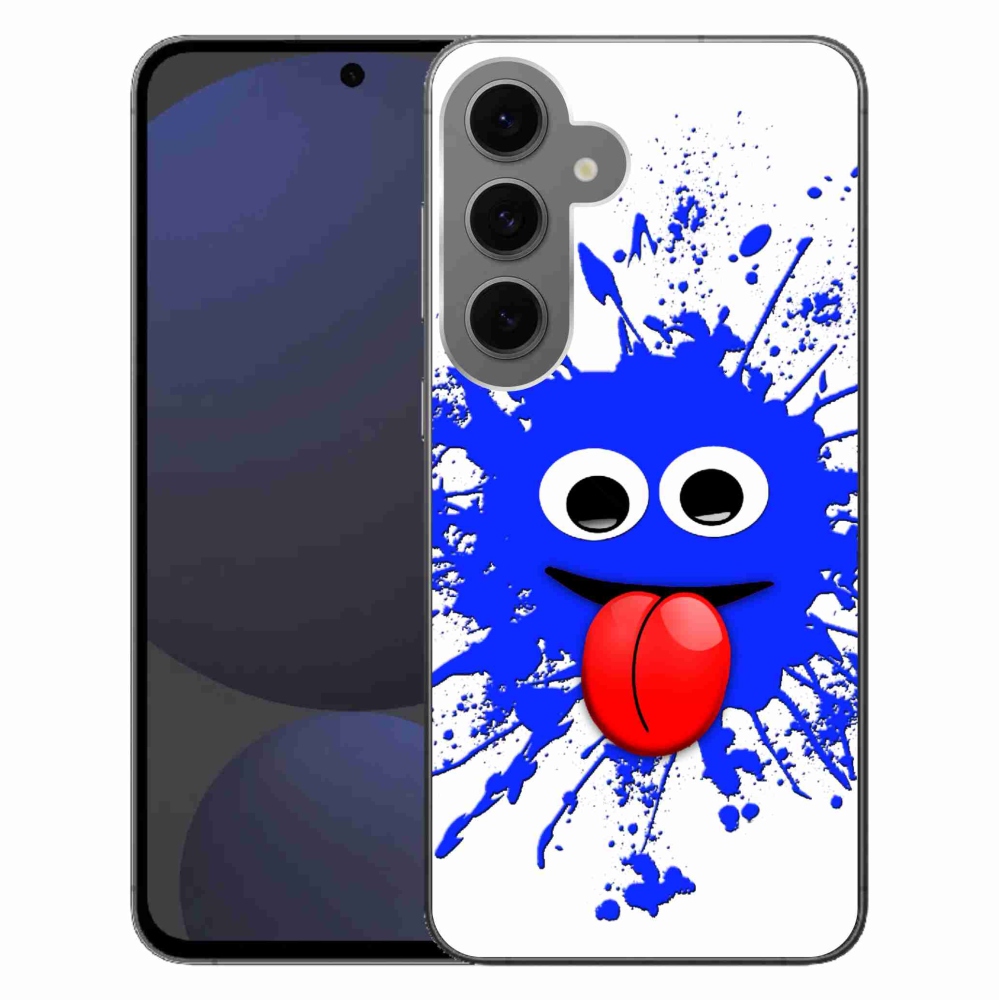 Gelový kryt mmCase na Samsung Galaxy S24 FE - strašidlo