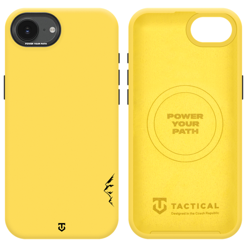 Tactical MagForce Velvet Smoothie 2.0 Kryt pro Apple iPhone 16e/17e Banana