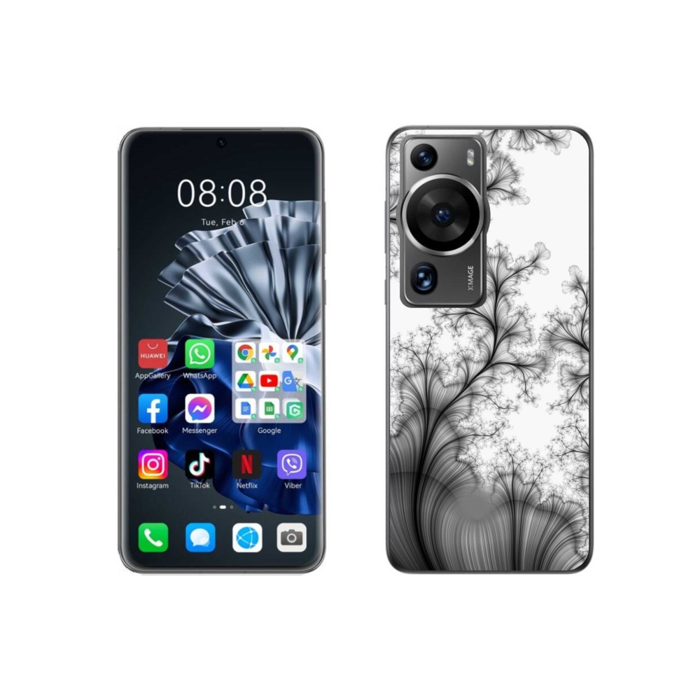 Gelový kryt mmCase na Huawei P60 Pro - abstrakt 20