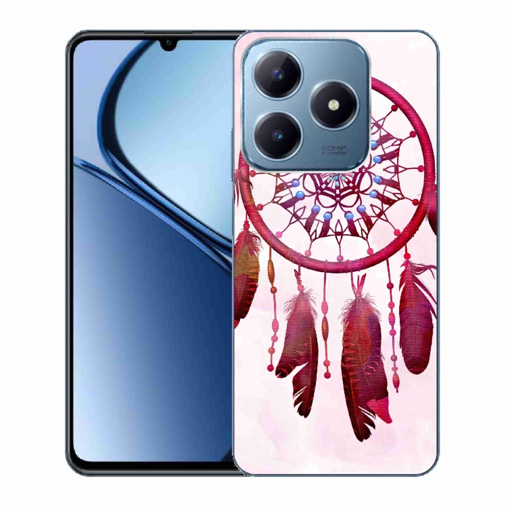 Gelový kryt mmCase na Realme C63 - lapač snů