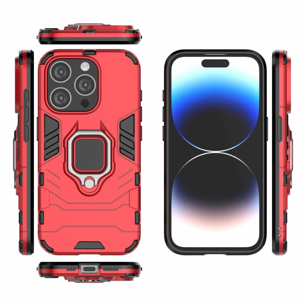 Guardy odolný kryt na iPhone 15 Pro Max - červený