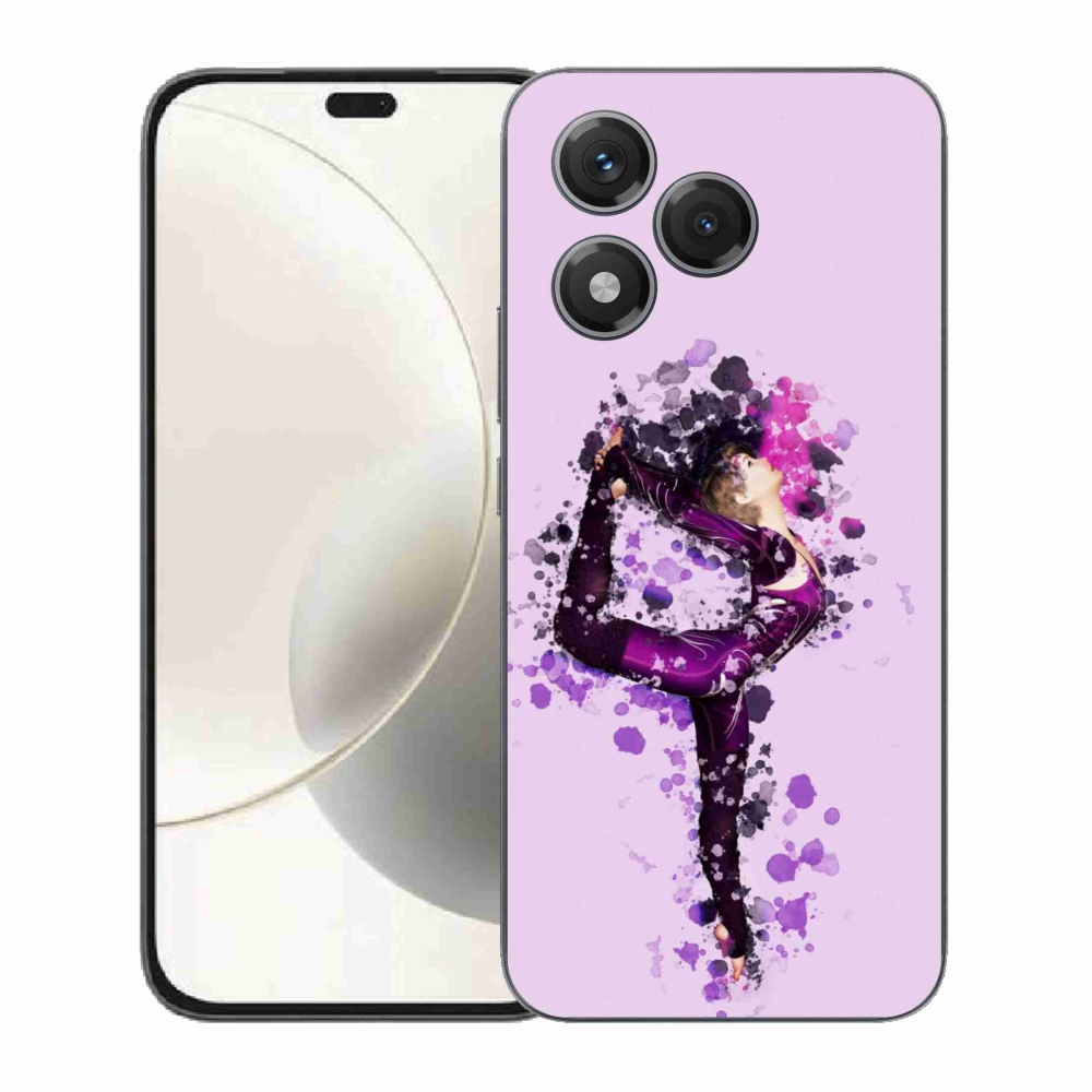 Gelový kryt mmCase na Honor 400 Lite - baletka