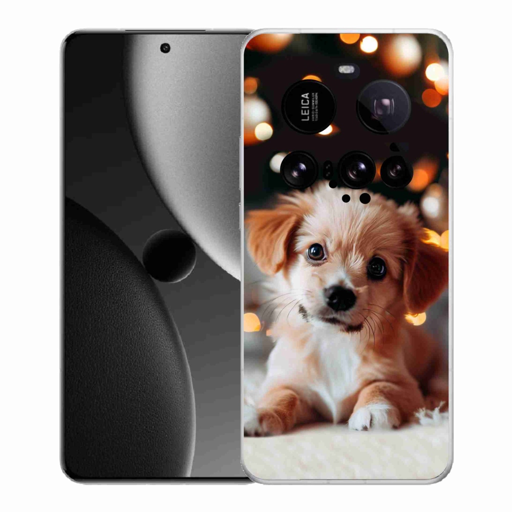 Gelový kryt mmCase na Xiaomi 15 Ultra - štěňátko
