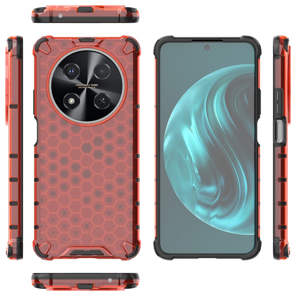 Honey odolný kryt na mobil Huawei Nova 12i - červený
