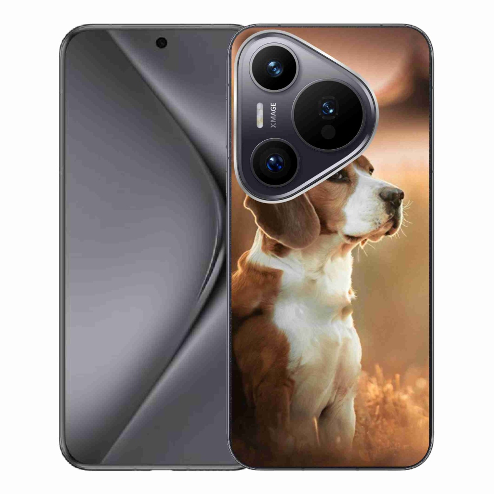 Gelový kryt mmCase na Huawei Pura 70 Pro - bígl