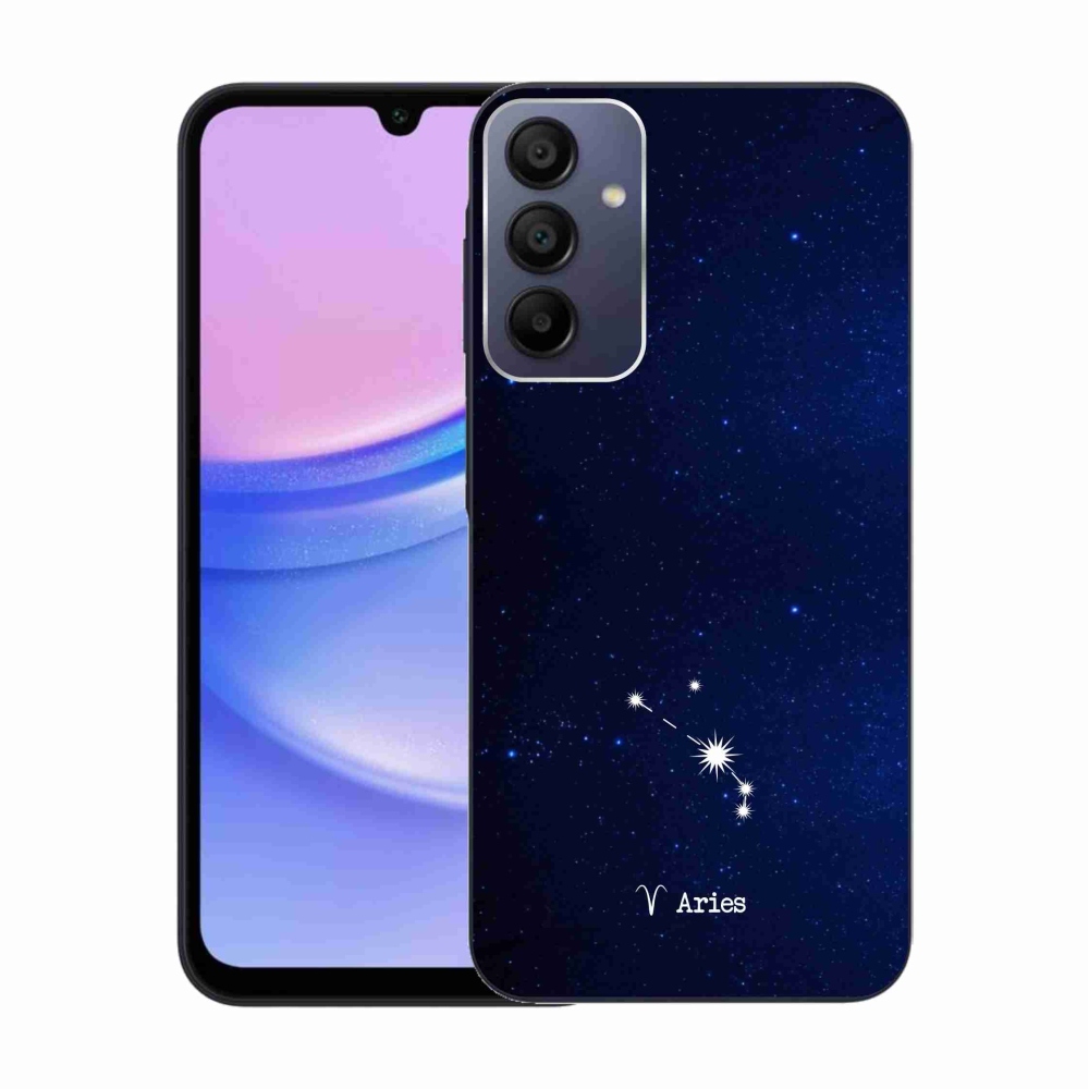 Gelový kryt mmCase na Samsung Galaxy A15 4G/5G - souhvězdí Berana