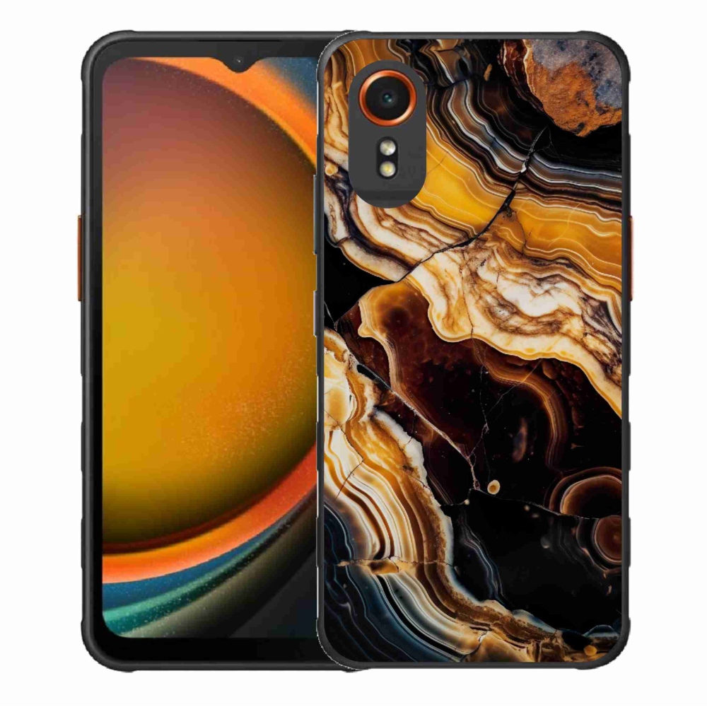Gelový kryt mmCase na Samsung Galaxy Xcover 7 - abstraktní motiv 26