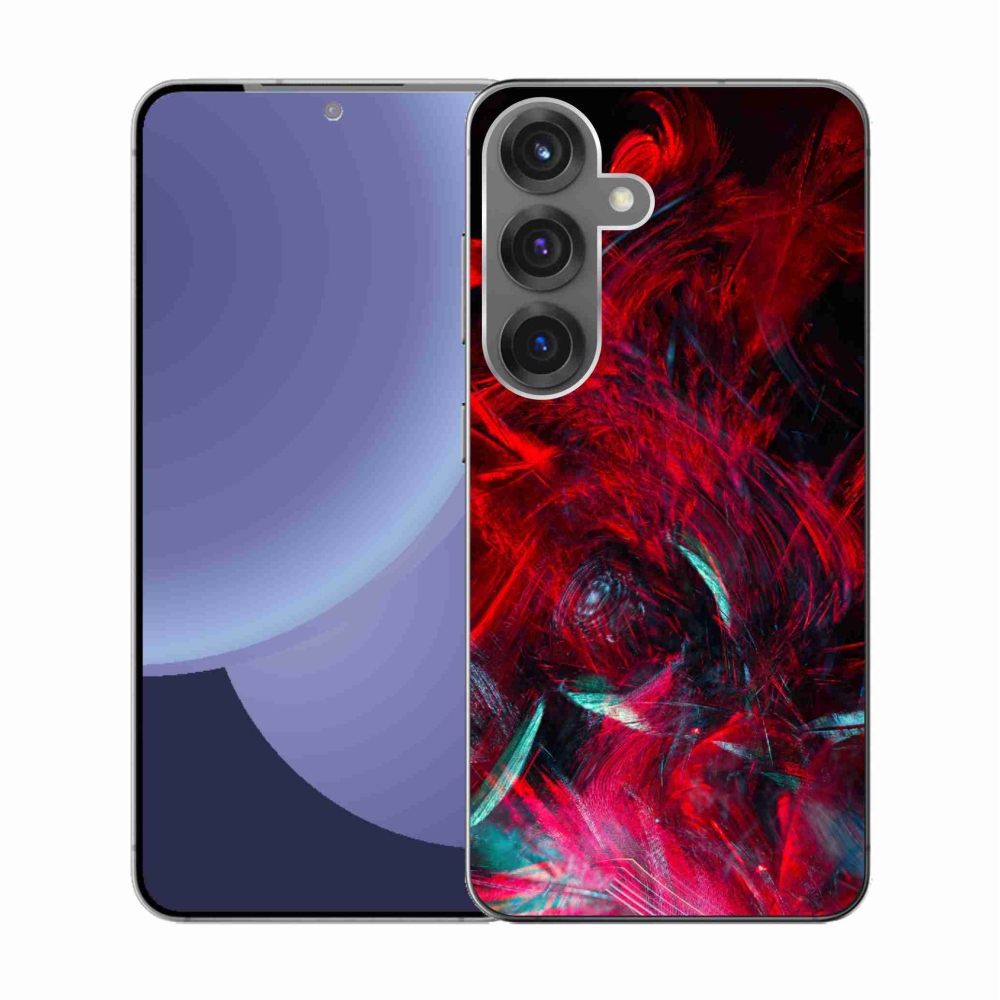 Gelový kryt mmCase na Samsung Galaxy S25 - abstrakt 16