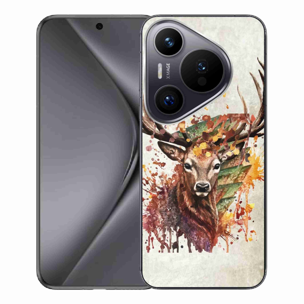 Gelový obal mmCase na Huawei Pura 70 Pro - jelen 1