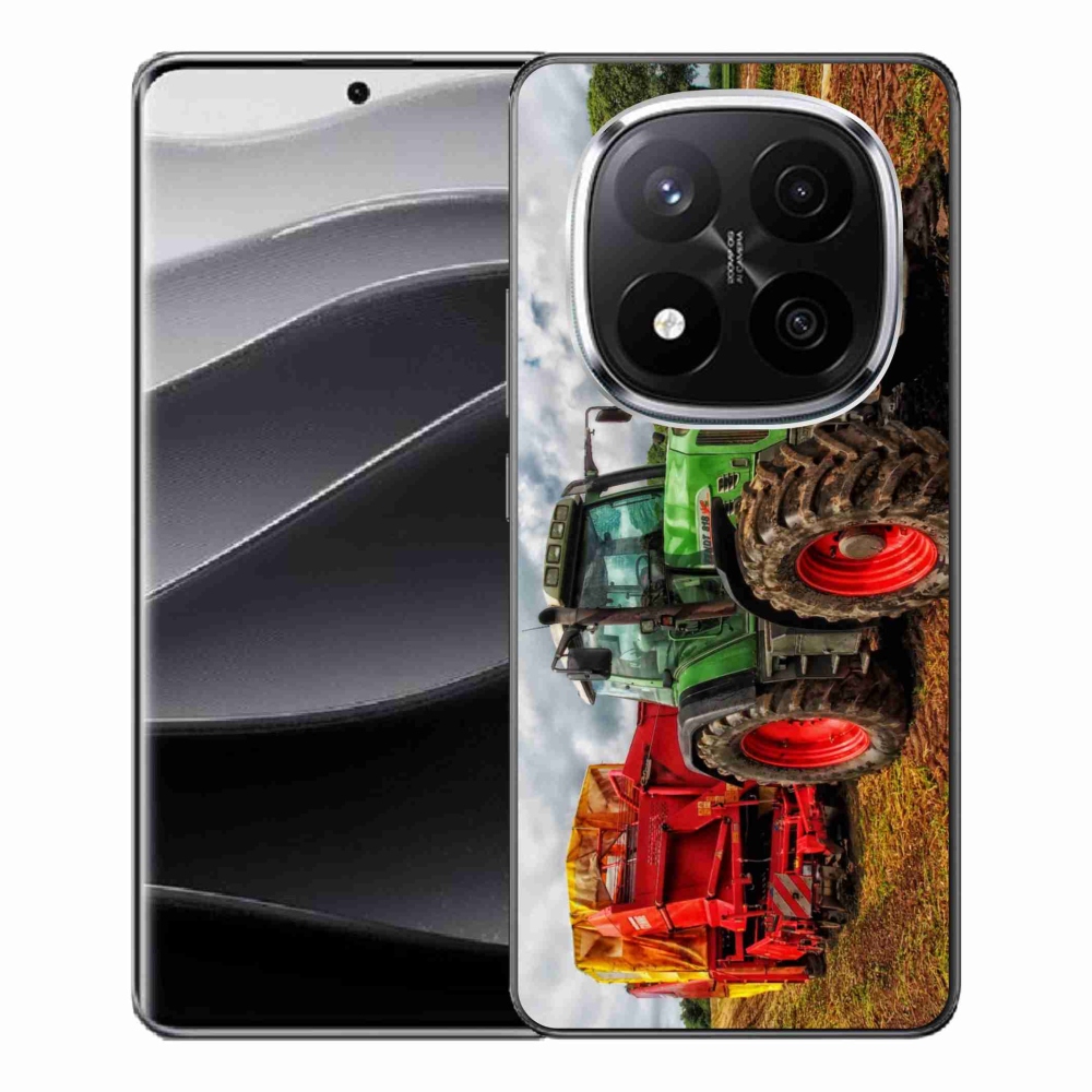 Gelový kryt mmCase na Xiaomi Redmi Note 14 Pro+ 5G - traktor 4