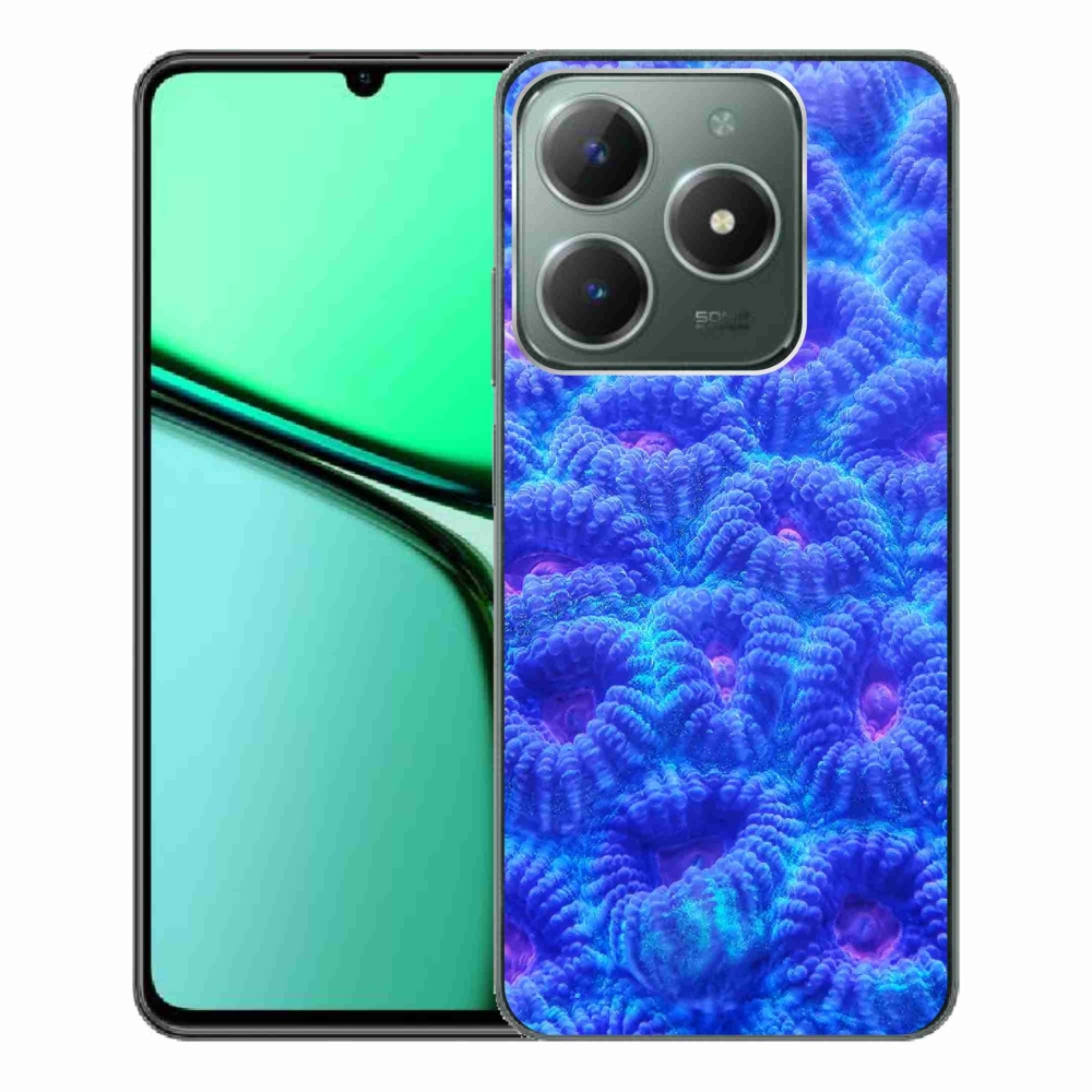 Gelový kryt mmCase na Realme C61 - abstraktní motiv 17