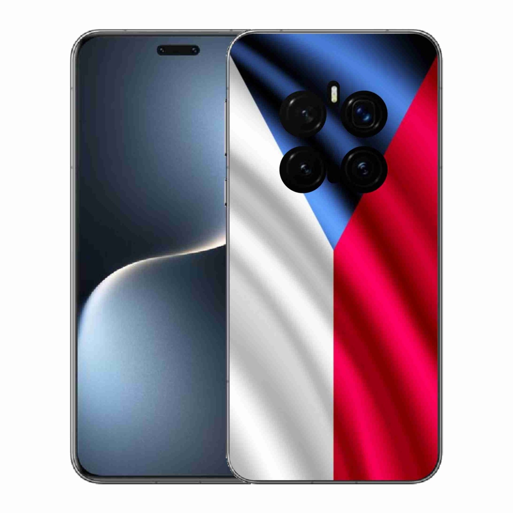 Gelový kryt mmCase na Honor Magic 7 Pro 5G - česká vlajka
