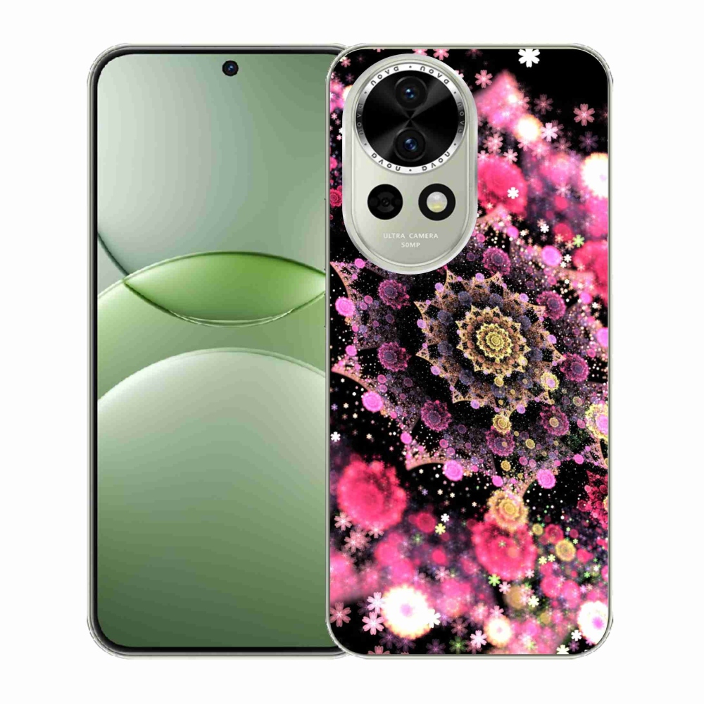 Gelový kryt mmCase na Huawei Nova 13 5G - abstrakt 21
