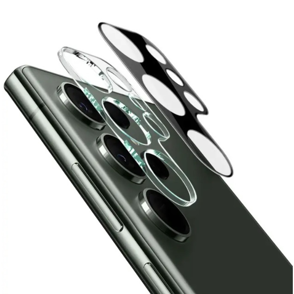 IMK sklo čočky fotoaparátu na Samsung Galaxy S24 Ultra - černé