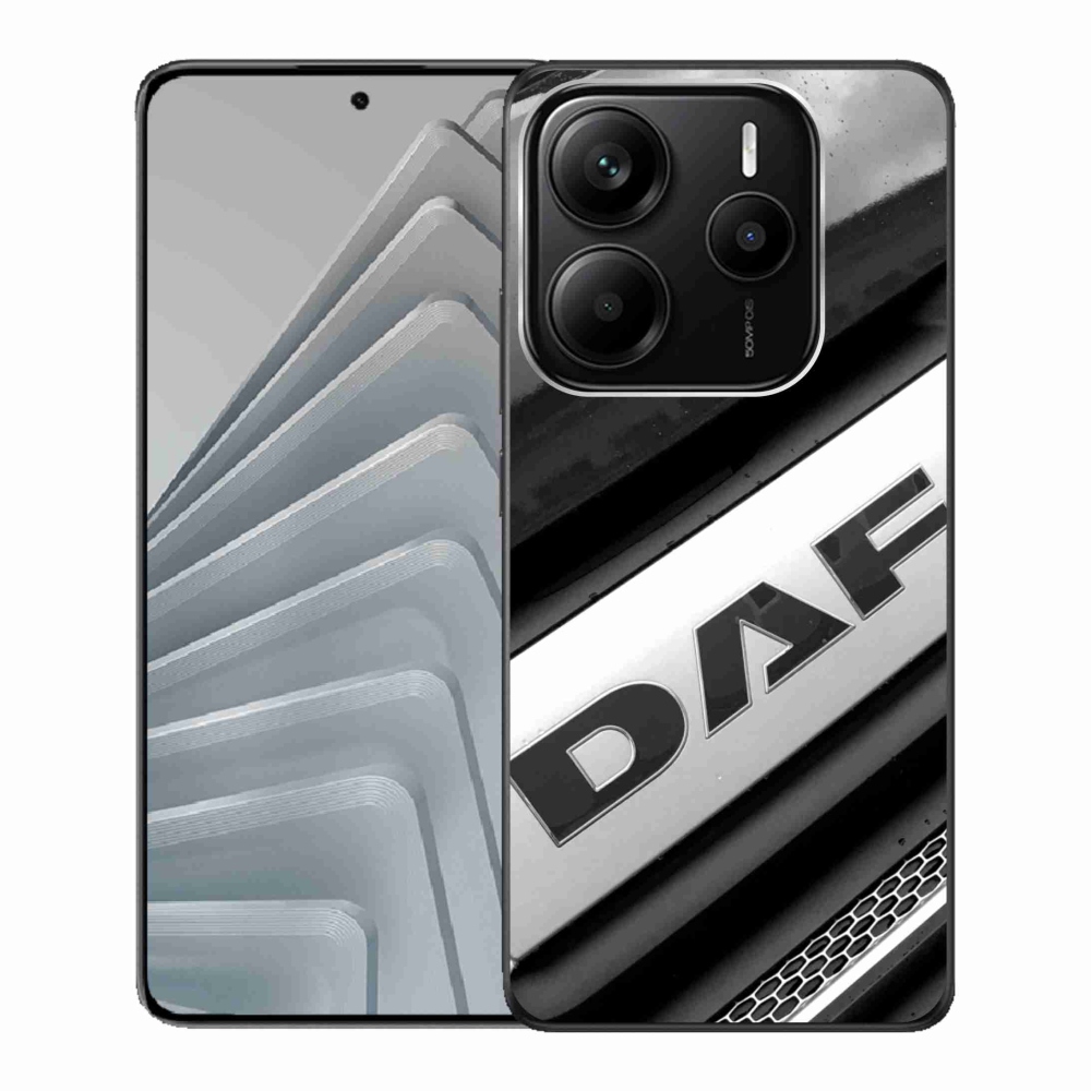 Gelový kryt mmCase na Xiaomi Redmi Note 14 5G - znak 4