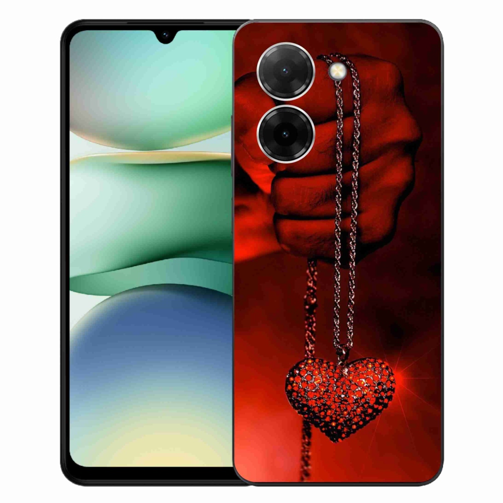 Gelový kryt mmCase na Xiaomi Redmi A5 (173.45x79.35x8.45mm) - náhrdelník