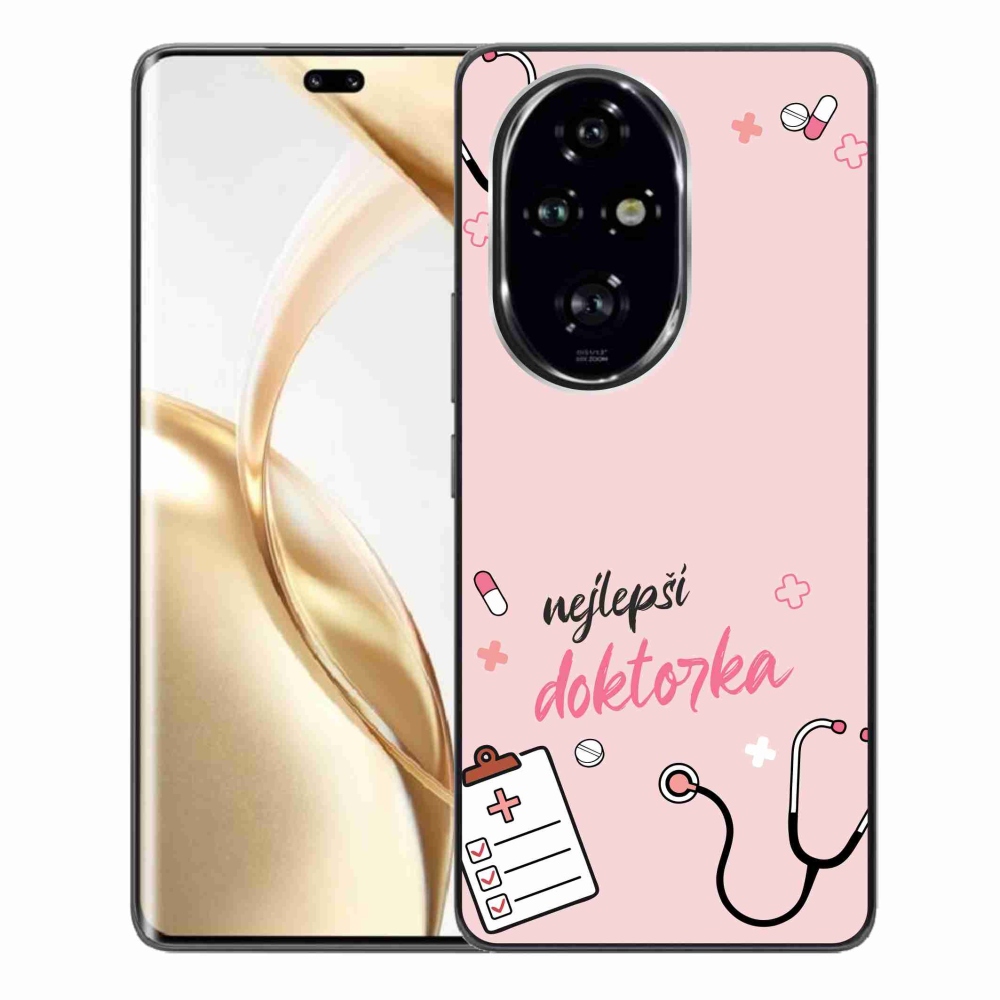 Gelový kryt mmCase na Honor 200 Pro 5G - nejlepší doktorka