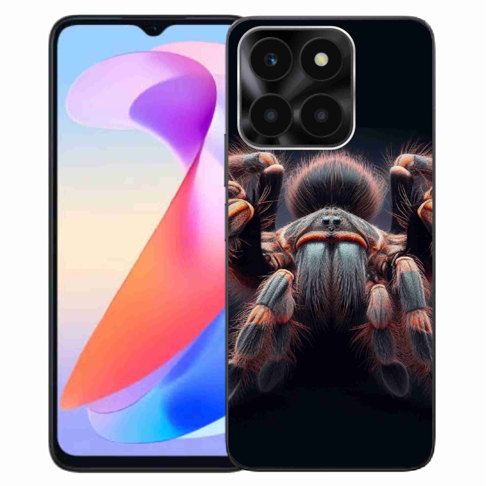 Gelový kryt mmCase na Honor X6a - tarantule