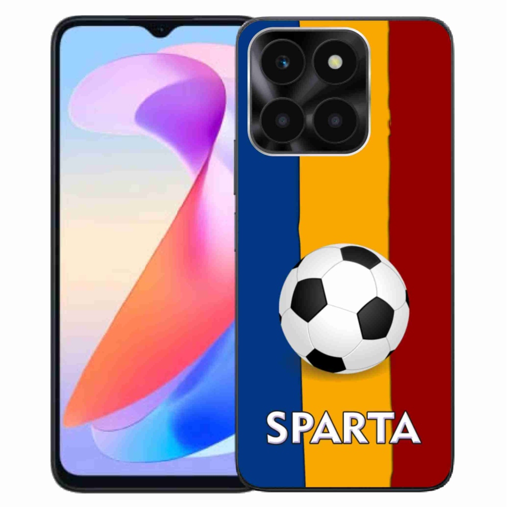 Gelový kryt mmCase na Honor X6a - fotbal 1