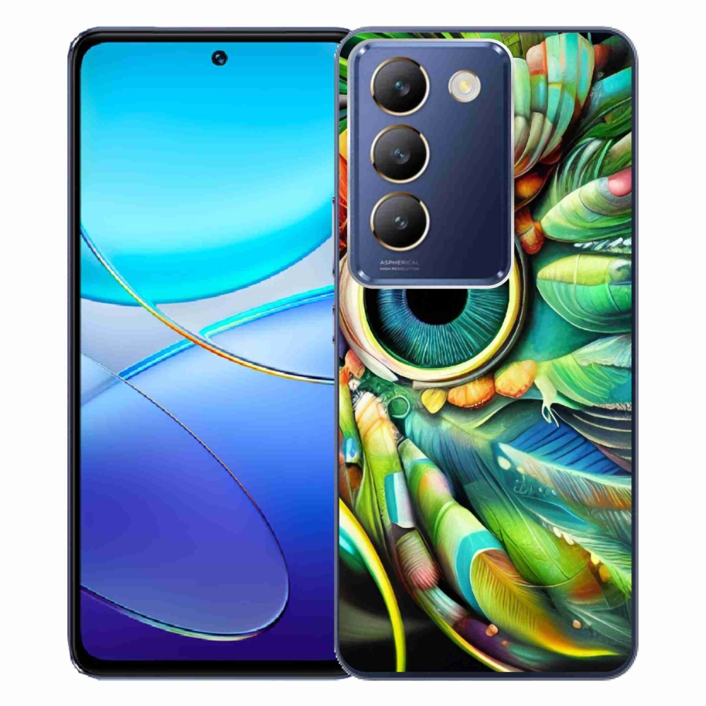 Gelový kryt mmCase na Vivo V40 SE 4G/5G - abstraktní motiv 18