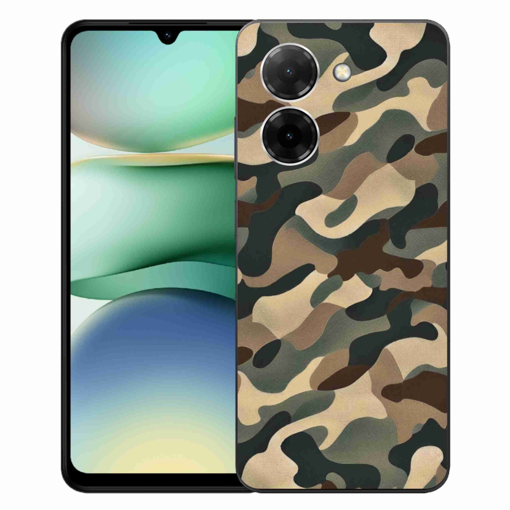 Gelový kryt mmCase na Xiaomi Redmi A5 (171.7x77.8x8.3mm) - maskáčový vzor 11