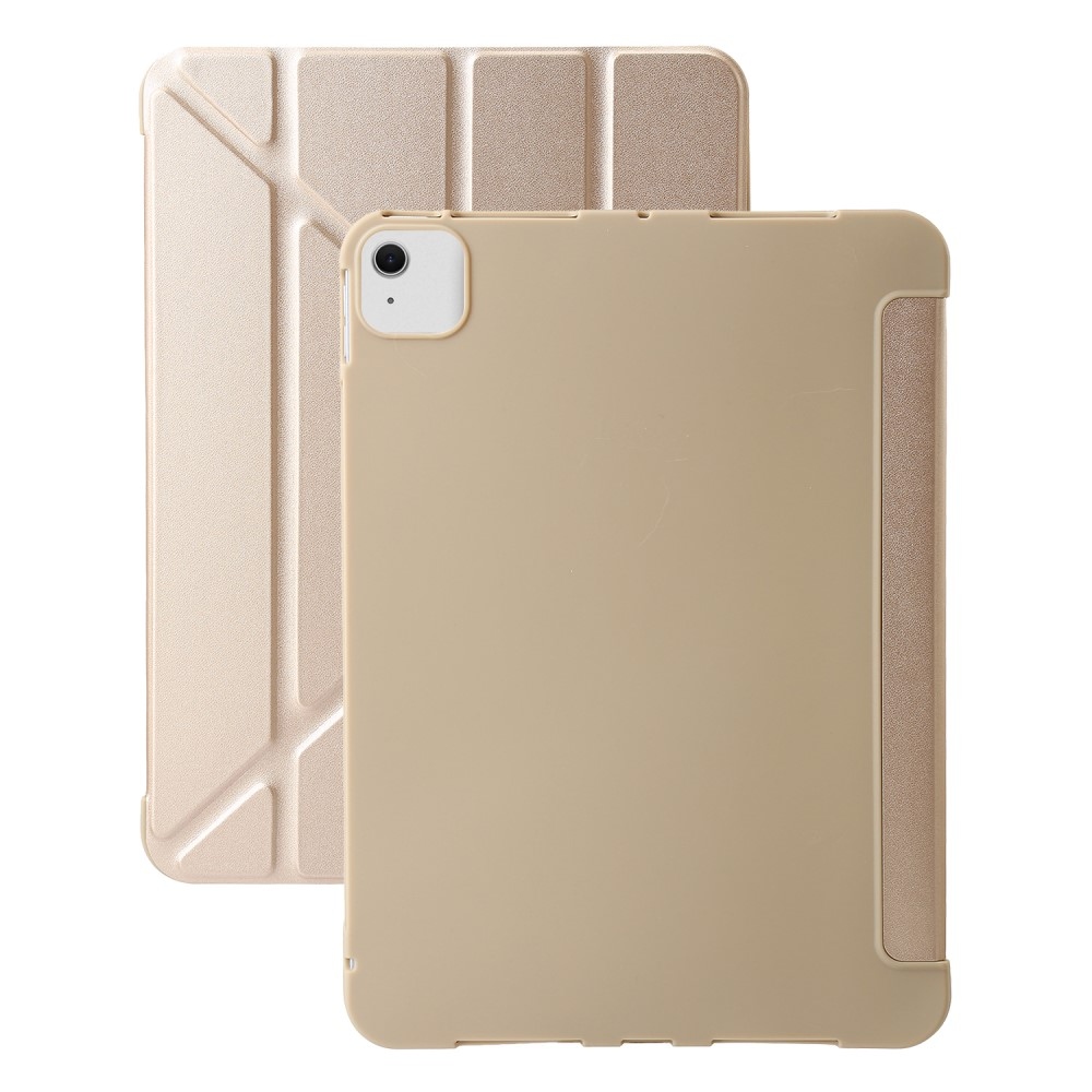 Origamis chytré polohovací pouzdro na tablet iPad Air 13 (2024)/(2025) - zlaté