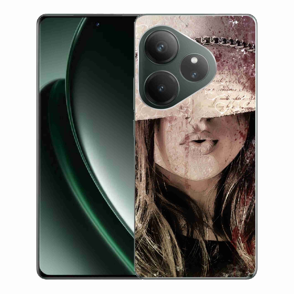 Gelový kryt mmCase na Realme GT 6 5G/GT 6T 5G - dívka
