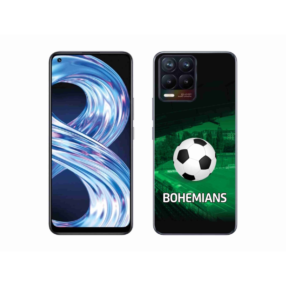Gelový kryt mmCase na Realme 8 4G - bohemians 1