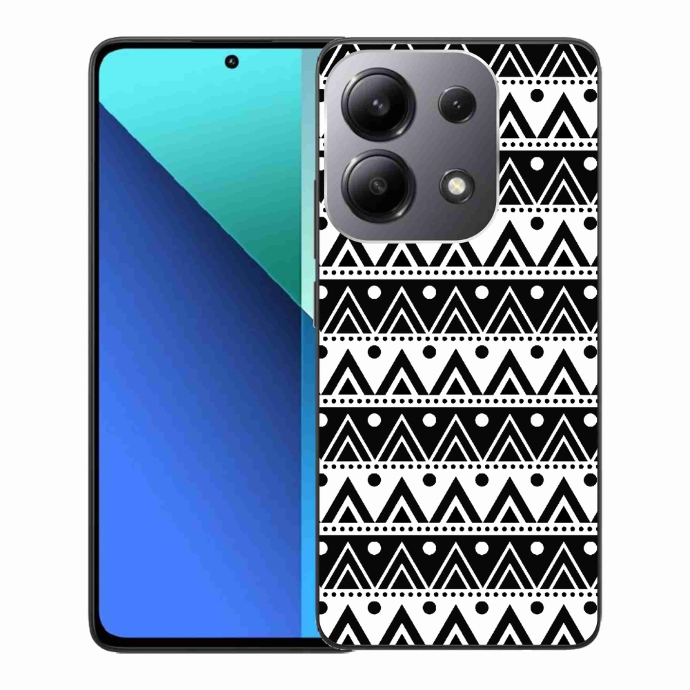 Gelový kryt mmCase na Xiaomi Redmi Note 13 - abstraktní motiv 29