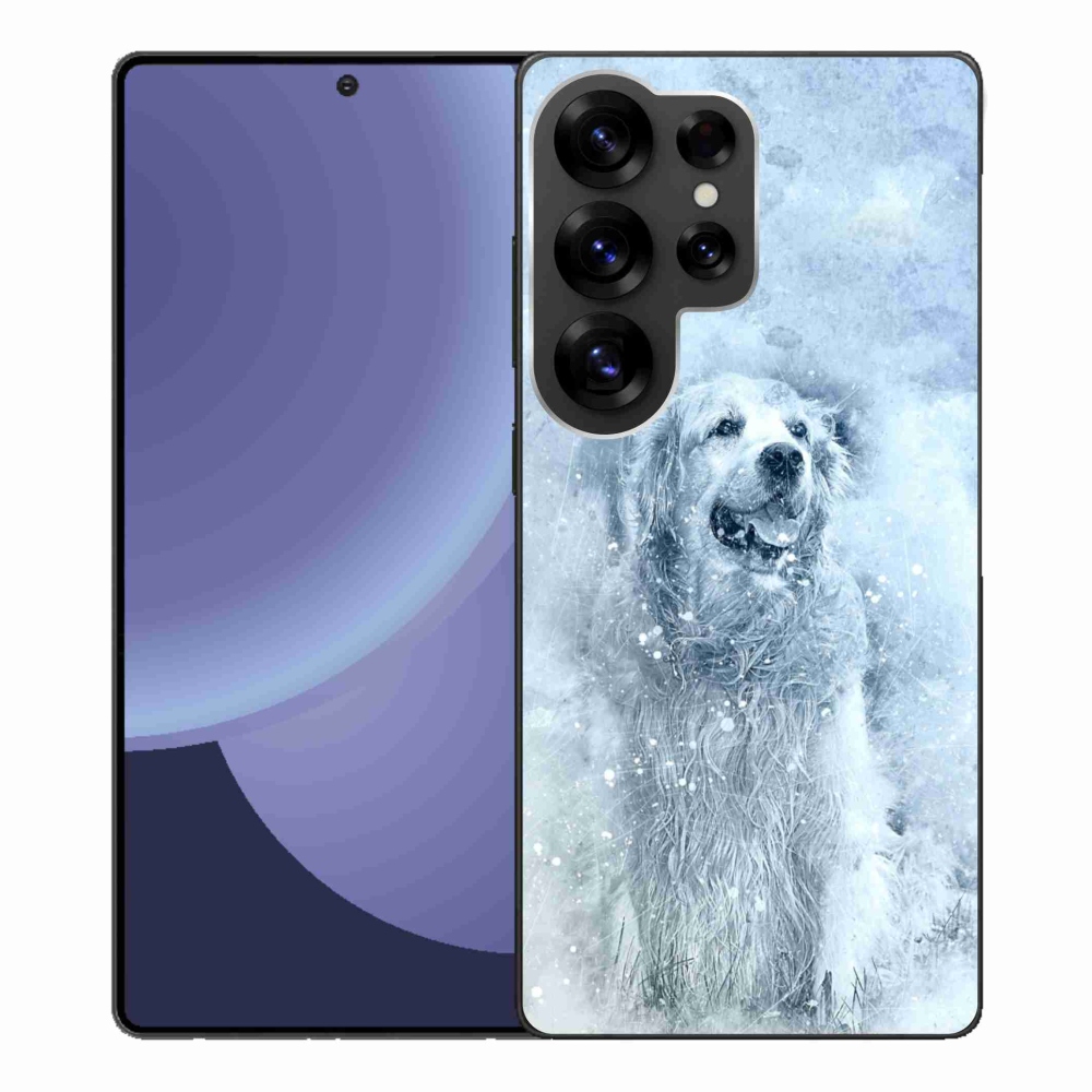 Gelový kryt mmCase na Samsung Galaxy S25 Ultra - retrívr