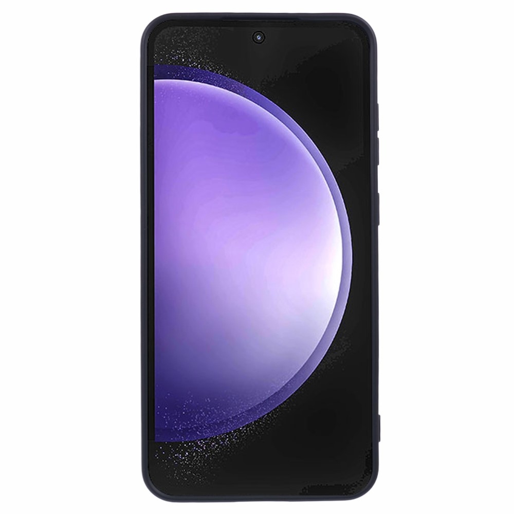 Gelový obal na Samsung Galaxy S24 FE - černý