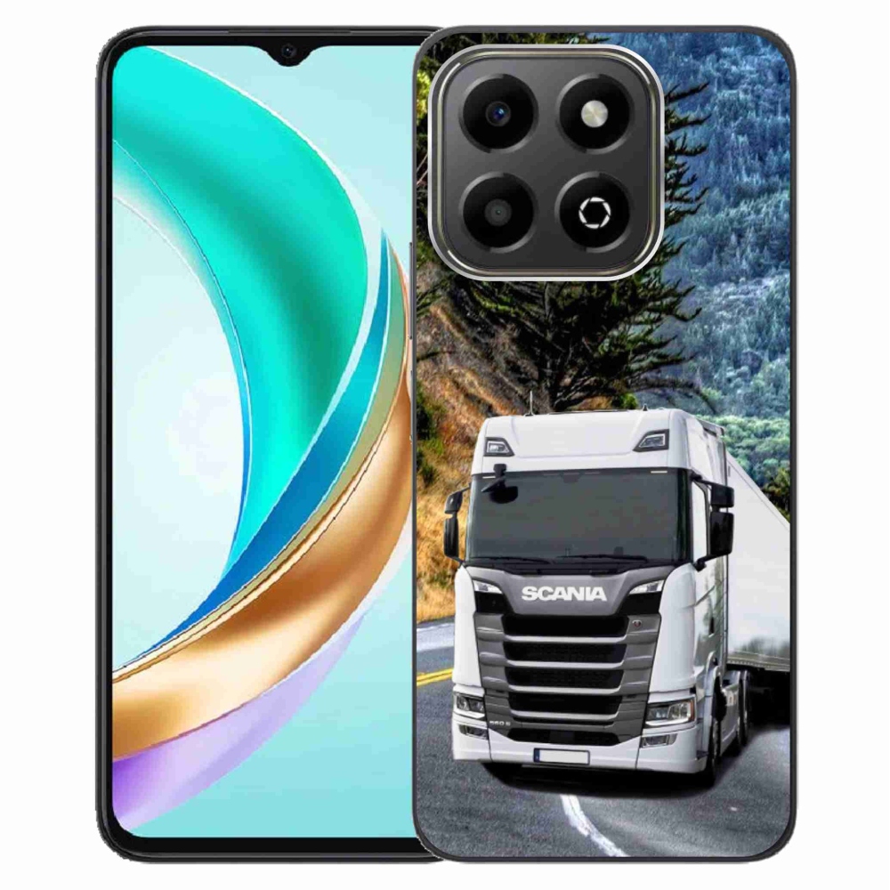 Gelový kryt mmCase na Honor X6b - kamion 1